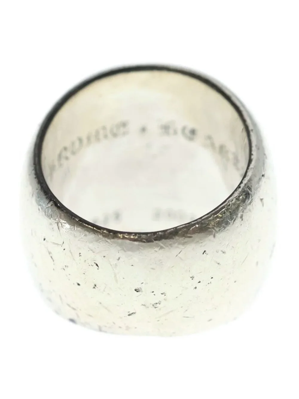 Chrome Hearts Clssc Oval Star Classic Ring Silver
